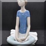C18. Lladro “Beth” ballerina porcelain figurine. 